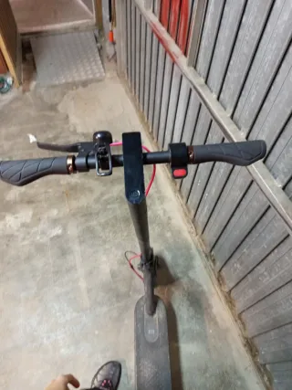 Patinete Eléctrico Negro