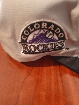 Gorra Rockies