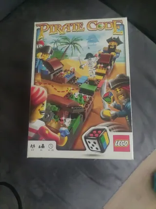 Juego de mesa Lego Pirate Code