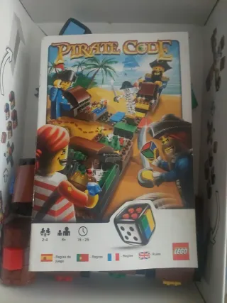 Juego de mesa Lego Pirate Code