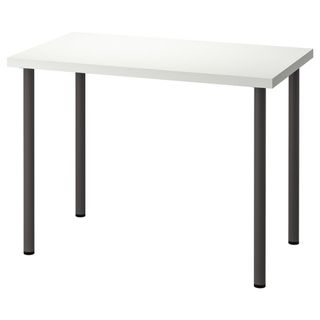 Mesa de escritorio blanca