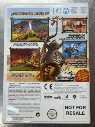 Madagascar Kartz, Nintendo Wii