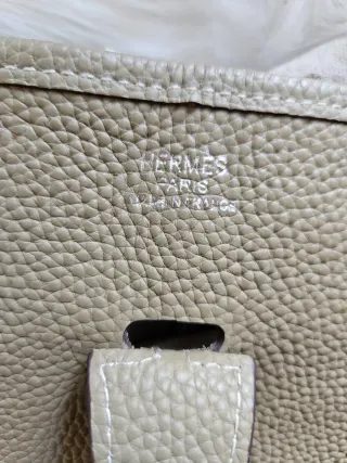 Bandolera H€rm€s Evelyne 29 Beige