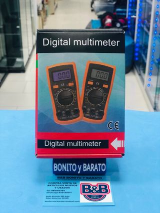 Multímetro Digital Genérico VS830L