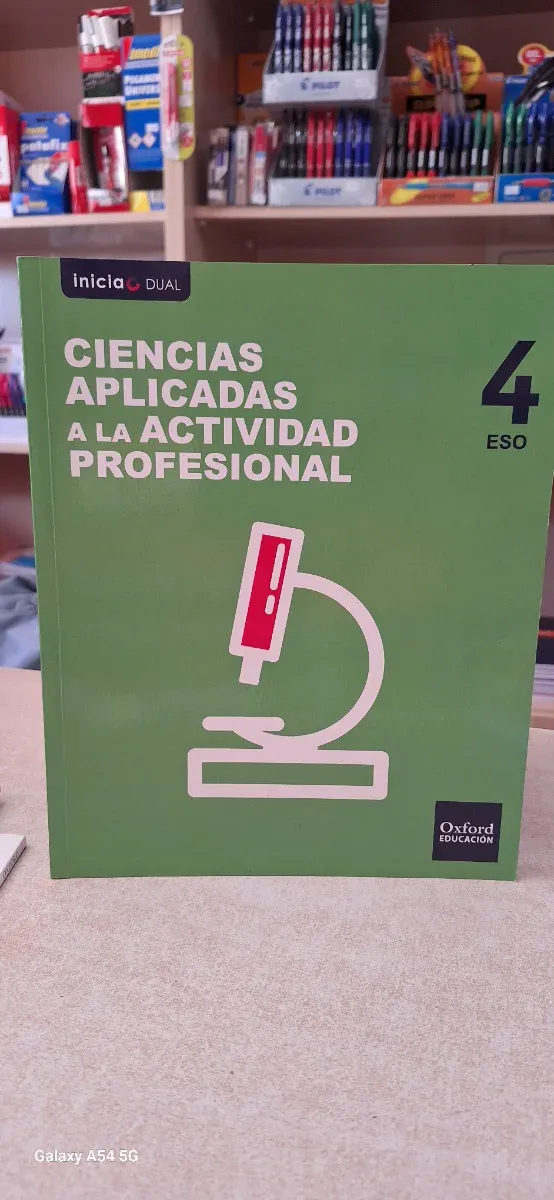 Inicia Ciencias Aplicadas a la Actividad Profes...