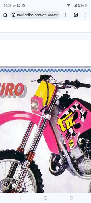 Guía cable freno delantero Acerbis