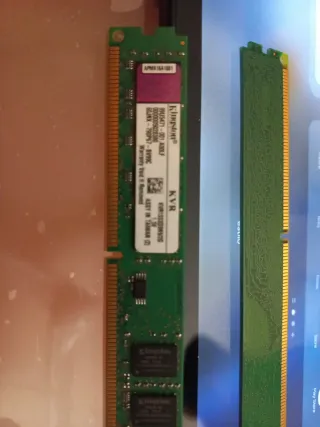 Tarjeta RAM Kingston KVR