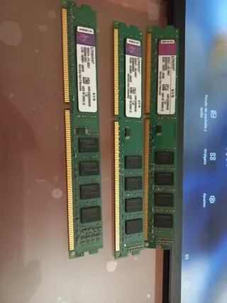 Tarjeta RAM Kingston KVR