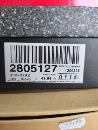 Botines tacón alto mujer talla 38