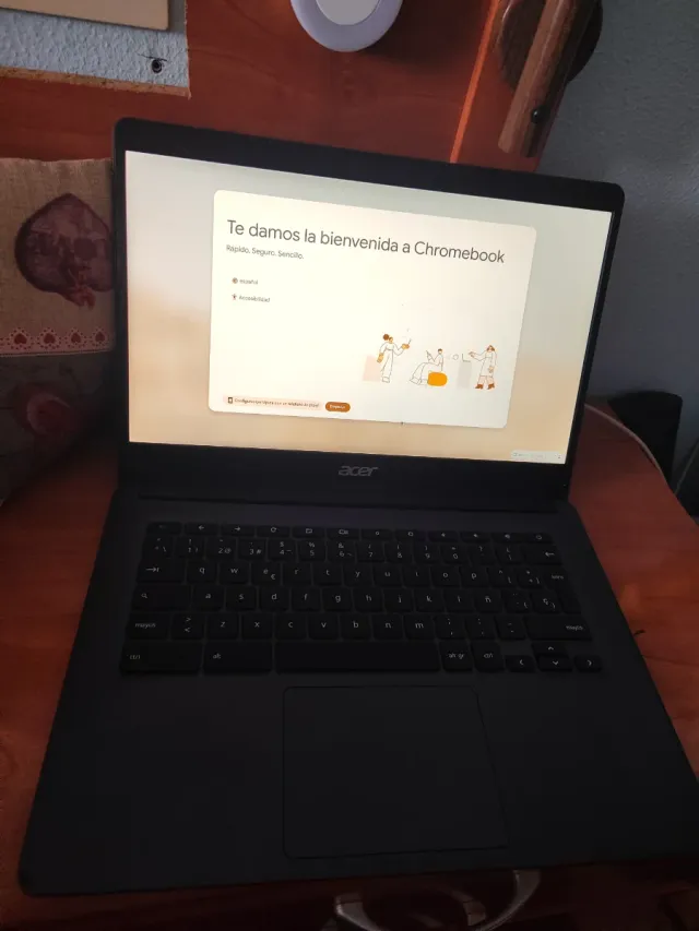 Portátil Acer Negro