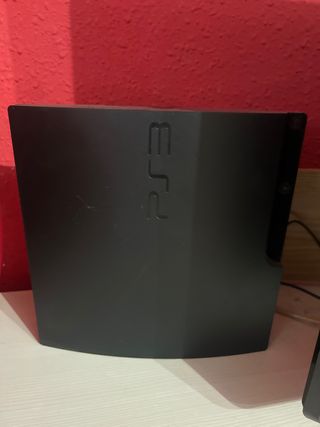 Consola PlayStation 3 PS3 Negra