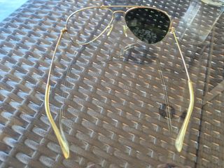Gafas de Sol Ray-Ban Aviator Doradas