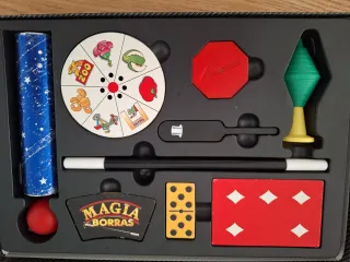 Juego de Magia Borrás 50 Trucos