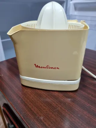 Exprimidor Moulinex Beige