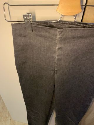 Leggings tipo tejano Calzedonia grises