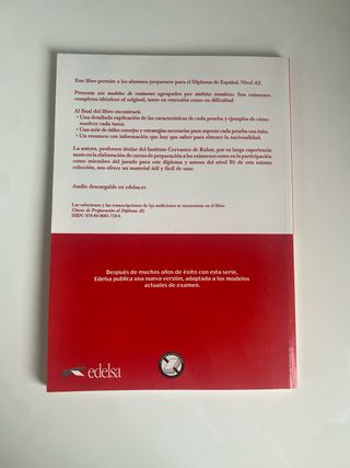 Libro DELE A2 Preparación Diploma Español