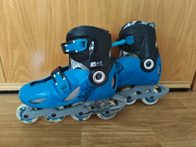 Patines en línea niño talla 34-36