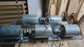 Turbinas de ventilación y extracción