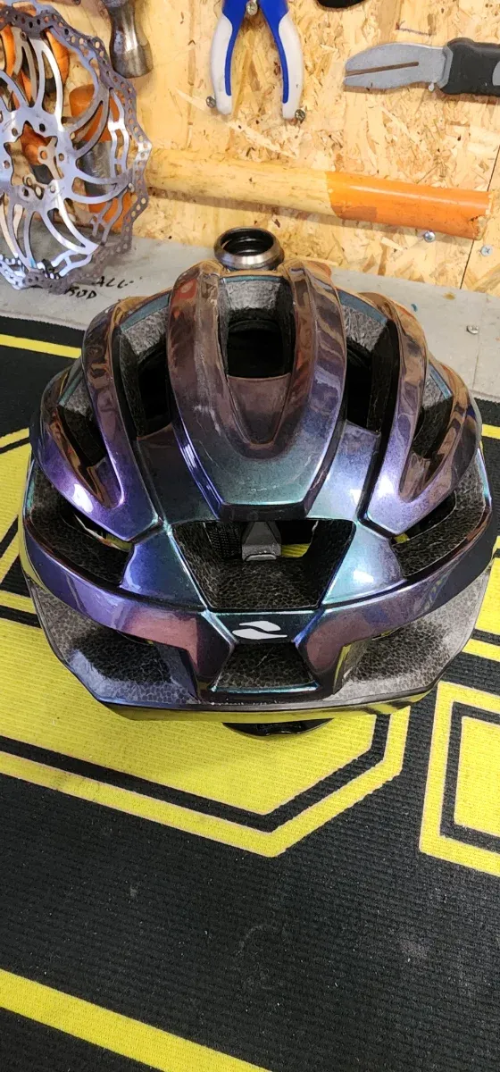 Casco Gist Oleografico