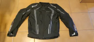 Chaqueta Moto R-Tech Negra