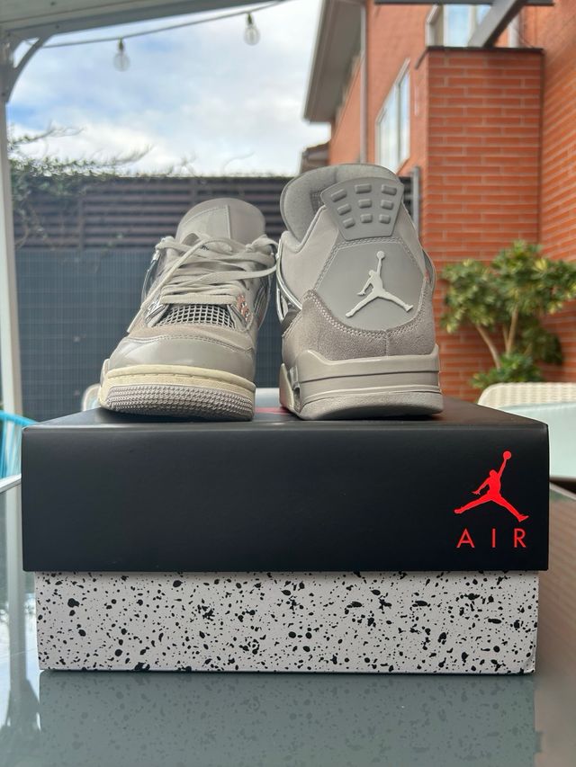 Jordan 4 Frozen Moments