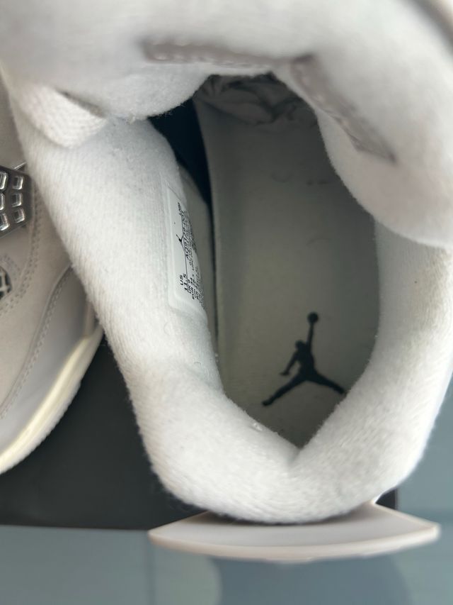 Jordan 4 Frozen Moments