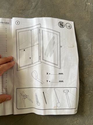 Mosquitera extensible aluminio 70-115cm