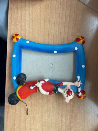 Portafoto per bambini Clown