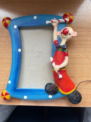 Portafoto per bambini Clown