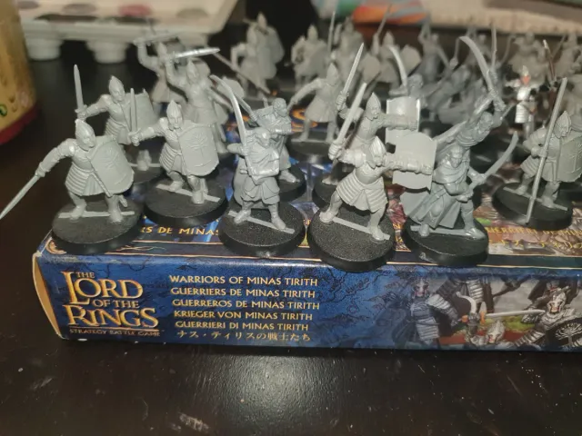 Soldatini Lord of the Rings - di Minas Tirith