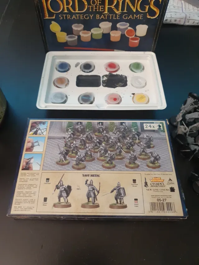 Soldatini Lord of the Rings - di Minas Tirith