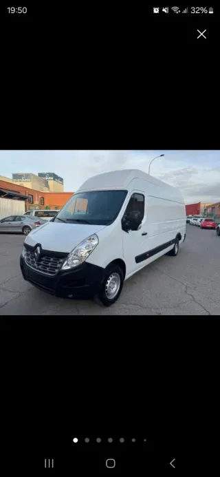 ALQUILER FURGON L4H3 CONDUCTOR Y AYUDANTE