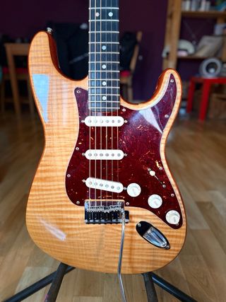 Fender Stratocaster Custom Shop Set Neck