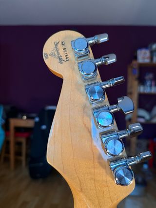 Fender Stratocaster Custom Shop Set Neck