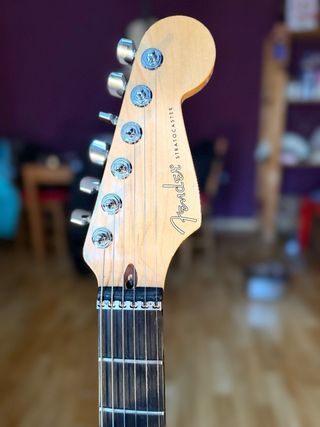 Fender Stratocaster Custom Shop Set Neck