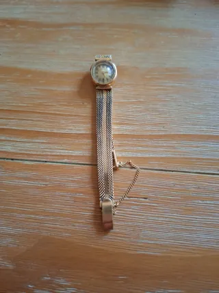Reloj Duward Oro 18 k Años 60