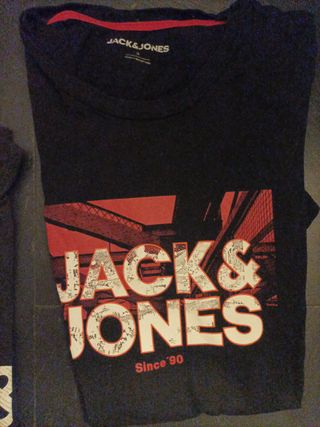 Lote 4 Camisetas Hombre Talla s