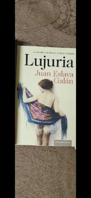 Lujuria - Juan Eslava Galán