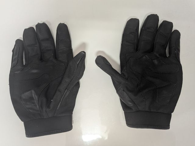 Luvas de mota AT SHARK (tamanho L)
