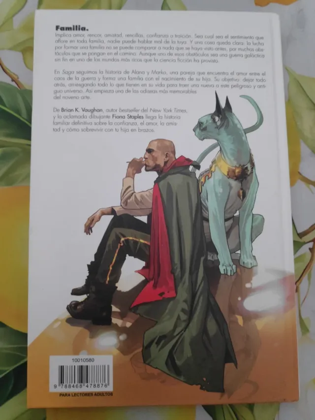 Saga, Capítulo Uno.