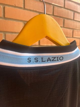 Camiseta Lazio Retro Puma Negra 