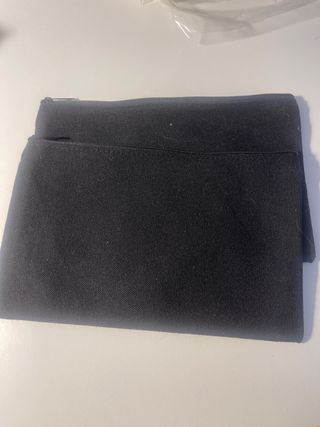 Neceser negro para personalizar con vinil