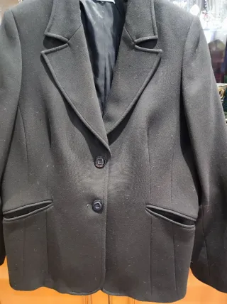 Chaqueta Negra Talla L