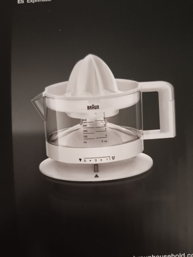 Nuovo spremiagrumi Braun CitrusQuick 1