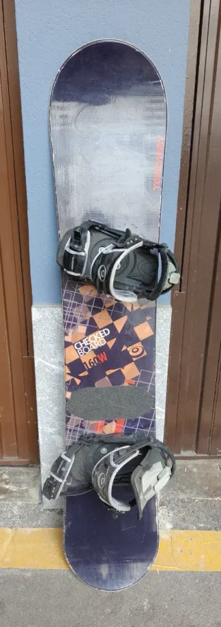 Tabla Snowboard Topicknoisi 160cm
SOLO EN MANO