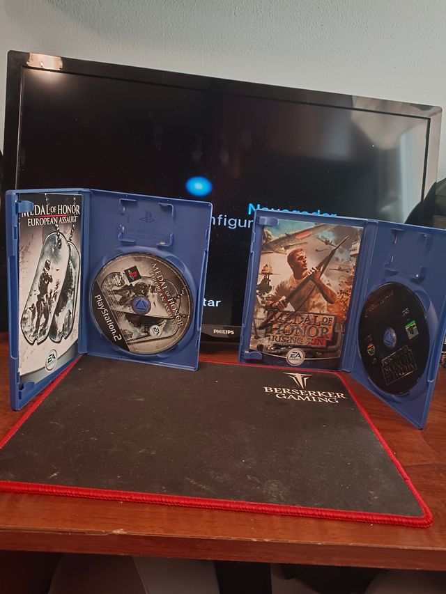 Pack Medal of Honor PS2 PAL Esp 🇪🇸 impolutos