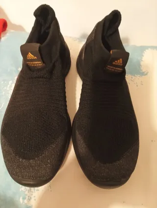 Adidas Negras Slip Nuevas