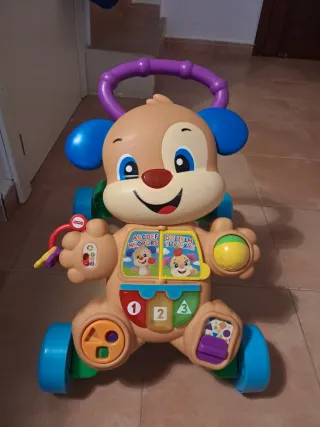 Andador bebé perrito Fisher Price