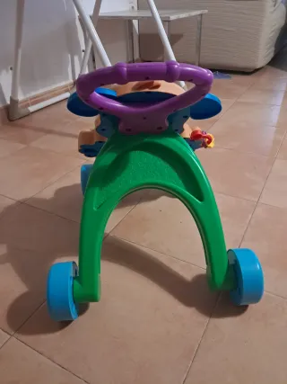 Andador bebé perrito Fisher Price