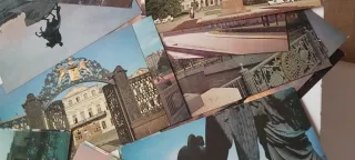 Postales Leningrado Grandes CONJUNTO DE 30
